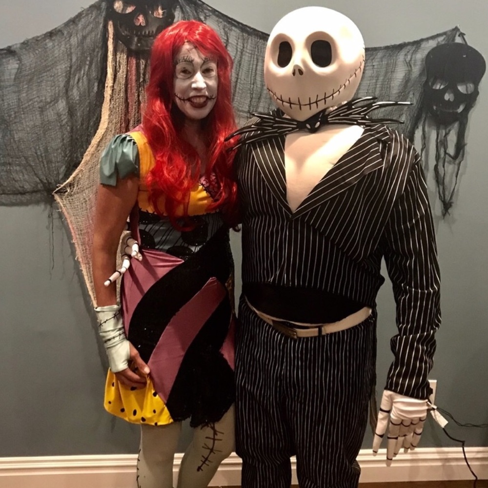 Costume Jack from the Nightmare Before Christmas